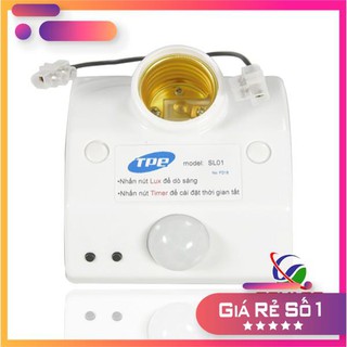 Đui đèn cảm biến chuyển động hồng ngoại SL01