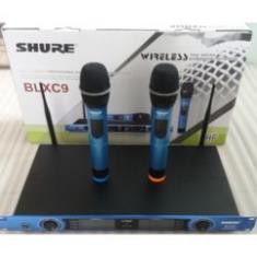 Mic không dây Shure BLX C9 – Mic hát karaoke không dây cực chất lượng