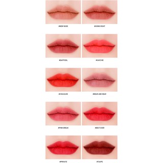 (CÓ SẴN) SON 3CE VELVET LIP TINT