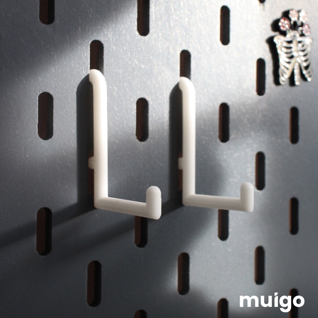 Móc cho bảng Pegboard Skadis IKEA