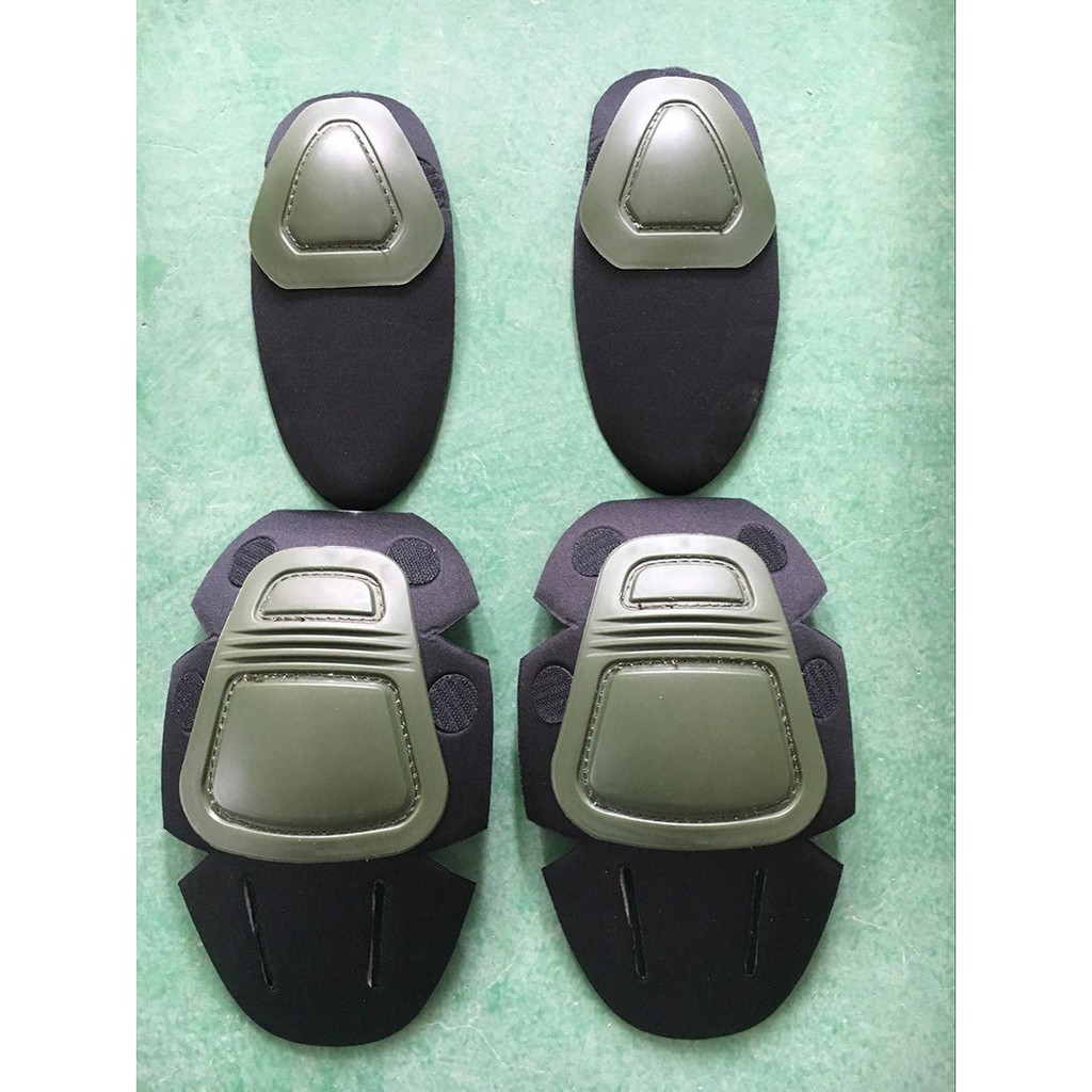 Set/ tách rời đệm bảo vệ đầu gối và khuỷu tay an toàn