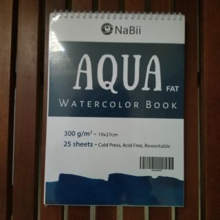 Sổ Nabii Aqua Fat A4 300gsm