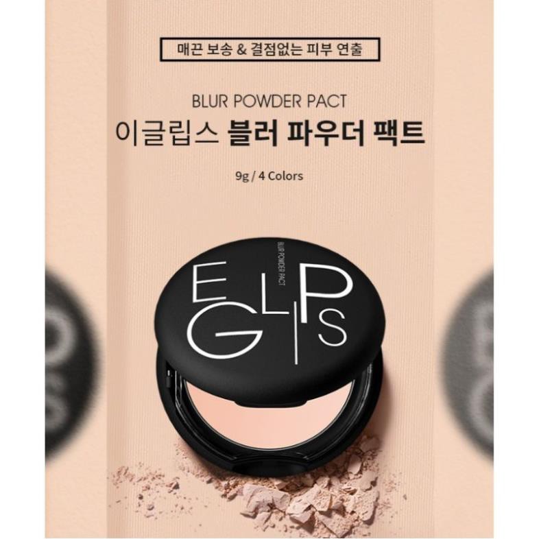 Phấn Phủ Eglips Blur Powder Pact 9g #21