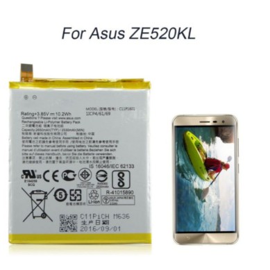 [Sỉ + Lẻ Giá Gốc] Pin Asus Zenfone 3 5.2 Z017D ZE520KL (C11P1601) 2650mAh - Hàng chính hãng bảo hành 6 tháng