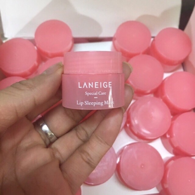 [𝔅𝔢𝔢❅] Mặt Nạ Ngủ Laneige Dưỡng Ẩm Môi Và Phục Hồi Môi Thâm Lip Sleeping Mask [𝔅𝔢𝔢❅]