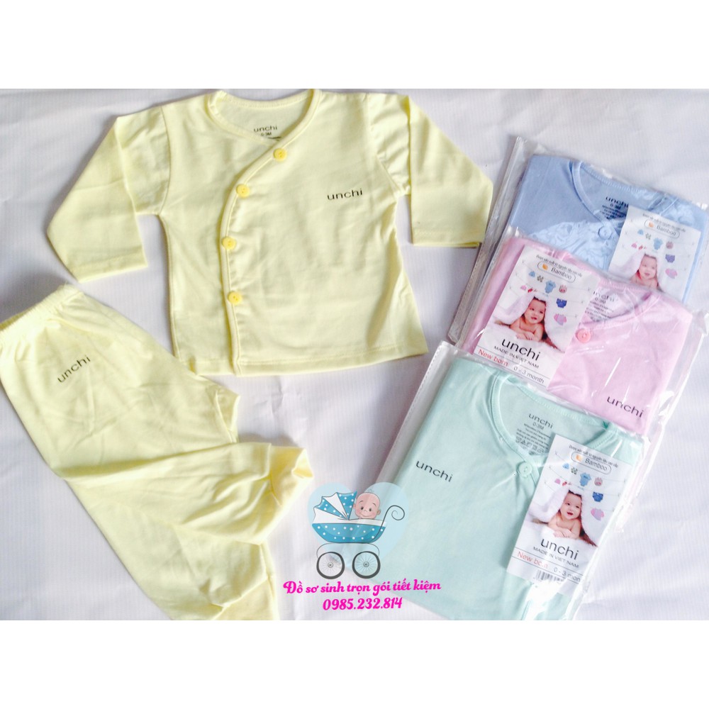 BỘ UNCHI DÀI TAY CÚC LỆCH