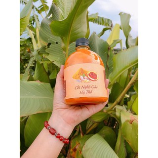 Cốt Gừng Nghệ Gấc hạ thổ Mộc Nhan ( 500ml )