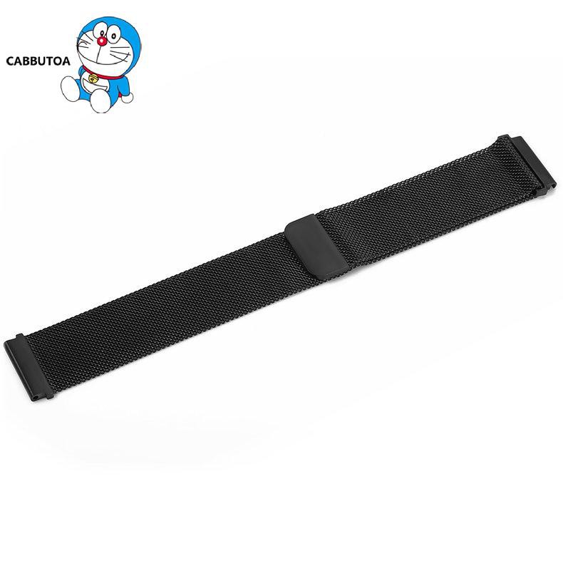 1 Dây Đeo Thay Thế Dạng Lưới Từ Tính Cho Đồng Hồ Thông Minh Xiaomi 22mm