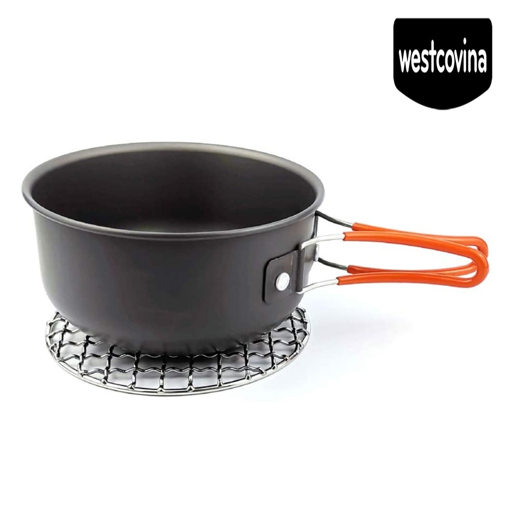[Hot]☀ Vỉ Nướng BBQ Bằng Thép Không Gỉ Tiện Lợi Dễ Sử Dụng