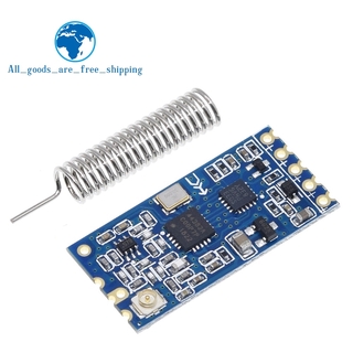 Mô-đun cổng không dây bluetooth 433mhz hc-12 si4463 1000m mới