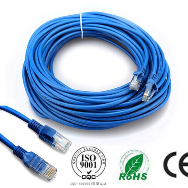 Cáp mạng bấm sẵn 2 đầu cat6 1,5 - 20 mét