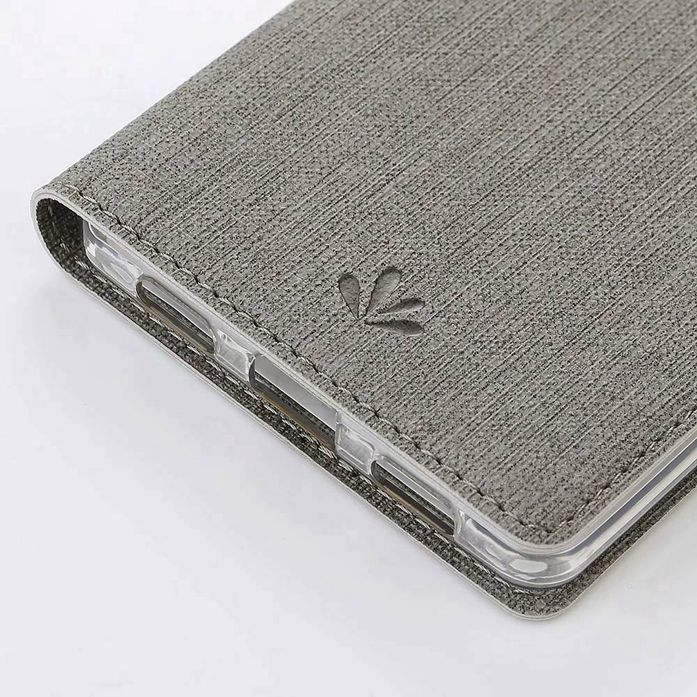 Vili Luxury PU Leather Casing BlackBerry Key 2 LE Magnetic Flip Cover BlackBerry Key2 Fashion Simple Case Card Holder