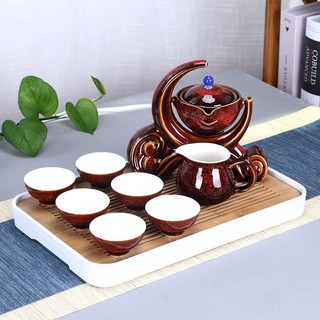 Qùa tặng sang trọng- Bộ ấm chén Nguyệt Như Ý