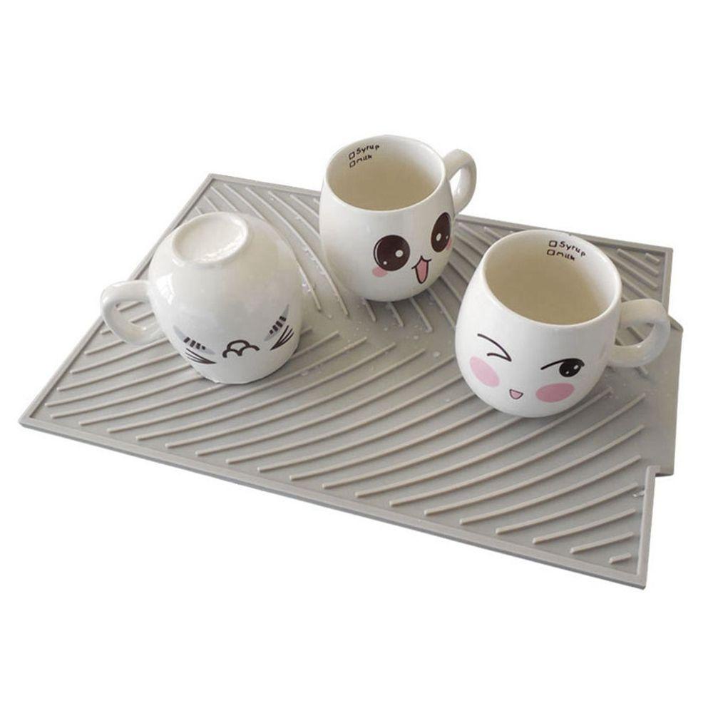 Thảm Silicone Phơi Khô Chén Đĩa Chống Trượt Tiện Dụng