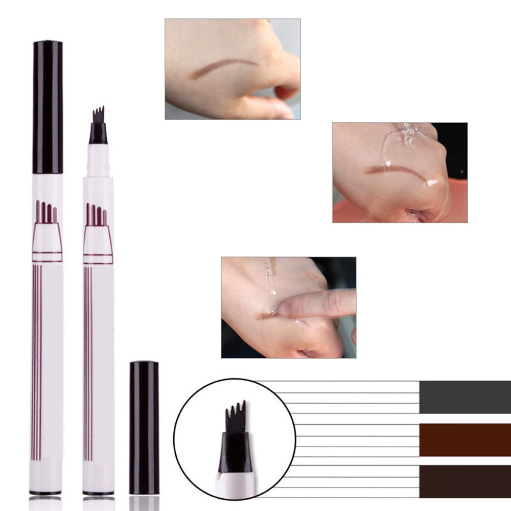 [Hàng mới về] Bút kẻ lông mày chống nước 3 màu lựa chọn