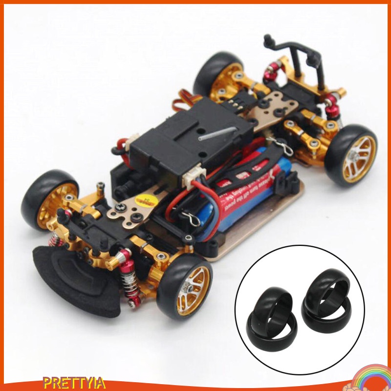 Bộ 4 Bánh Xe Đồ Chơi WLtoys K989 K979 K999 mini-q Tỉ Lệ 1: 28