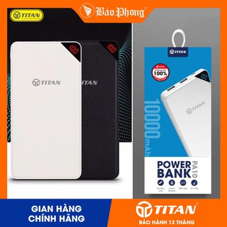 Sạc dự phòng Titan PA10 10000mAh