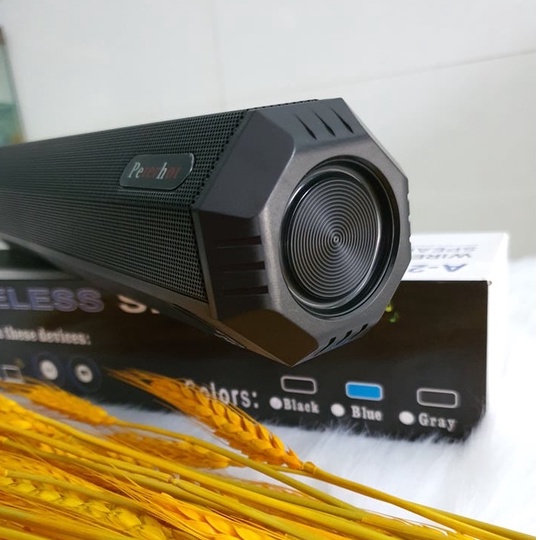 Loa bluetooth A21 hỗ trợ TF,đài FM,USB,BT,AUX 3.5 kiểu dáng sang trọng âm thanh chuẩn Bass mạnh Bảo hành 12 Tháng