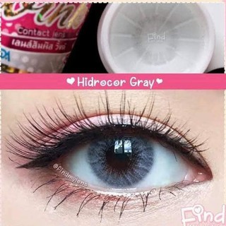kính áp tròng - hydro/hydrangea gray lens