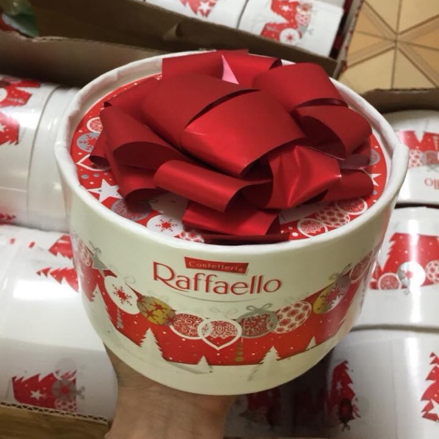 Kẹo sô-cô-la Dừa Raffaelo nội địa Nga, hộp nơ 200g