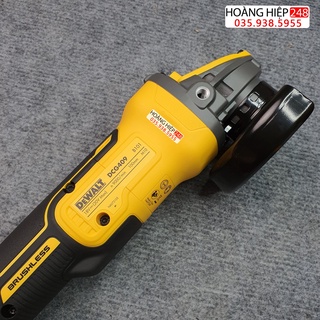 [CHÍNH HÃNG] Máy mài góc pin Dewalt DCG409N (chưa bao gồm pin sạc )