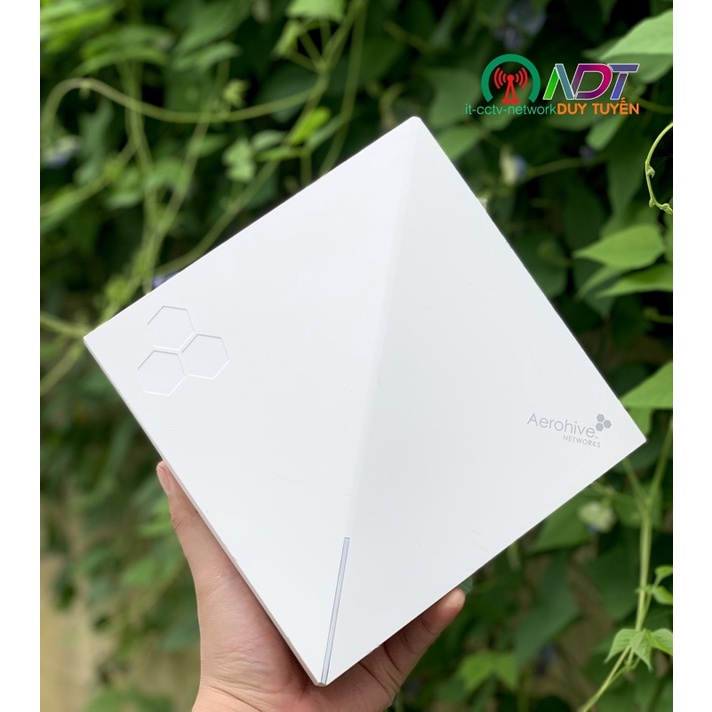 ✔️ Cloud Free Extreme Aerohive AP370 Bộ phát wifi chuyên dụng Roaming Mesh