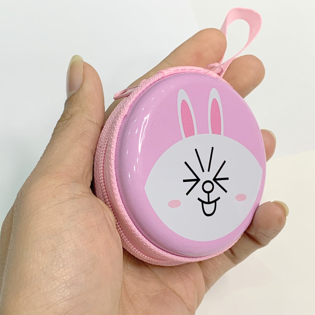 Hộp, bóp đựng tai nghe, ví nhỏ gọn để dây cáp sạc, tiền đồ dùng cá nhân nữ trang, túi bảo vệ tay nghe sạt điện thoại DAT | BigBuy360 - bigbuy360.vn