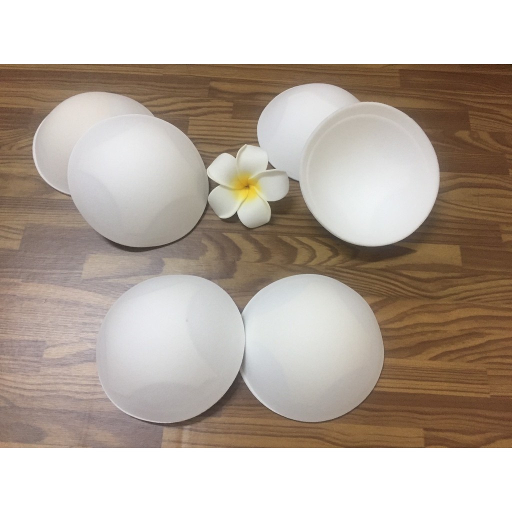 Mút đệm áo ngực, áo bra 0,3cm (1 đôi)
