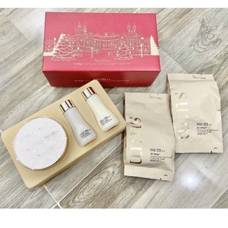 CUSHION Su:m37☘️FREESHIP☘️ Air Rising TF Dazzing Moist Micro Foam