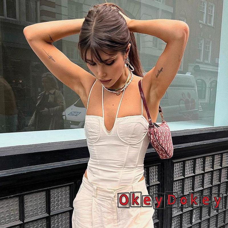 Áo Hai Dây ThờI Trang MùA Hè SàNh ĐiệU Cho Nữ