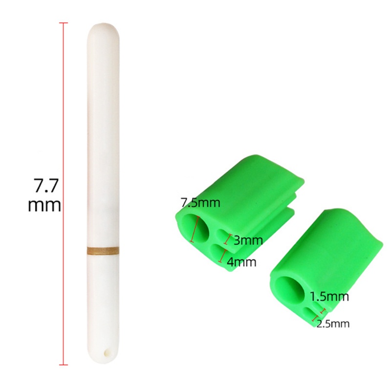 Thanh Đèn LED Phát Sáng Ban Đêm Có Thể Tháo Rời Siêu Bền Tiện Dụng Cho Hoạt Động Câu Cá