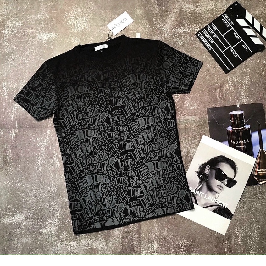 Áo thun nam DSQ cao cấp in hình hàng shop siêu cấp | BigBuy360 - bigbuy360.vn