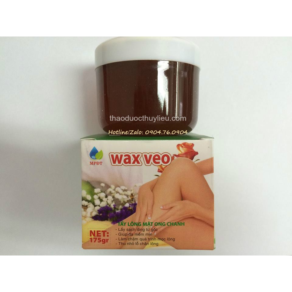 [GIÁ YÊU] Wax Lông (VEO) Triệt Để Và An Toàn Tại Nhà- Kèm Giấy và Que Gỗ