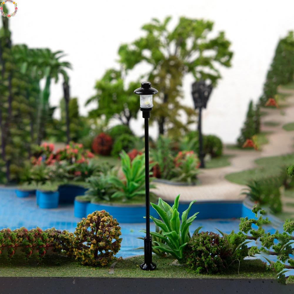 10 Mẫu Đèn Đường 1:87 Trang Trí Sân Vườn Xây Dựng Mô Hình Bàn Cát Phong Cảnh Trang Trí Vật Liệu Tự Làm Phụ Kiện Mô Hình Nhỏ Bàn Cát Mô Hình Đèn Sân Vườn Số 4