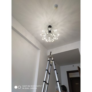 ĐÈN THẢ BỒ CÔNG ANH HÌNH CHỔI THCN105A (Tặng kèm bóng led)