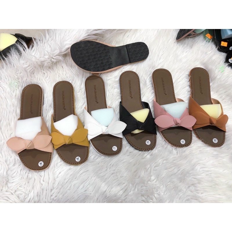 Dép lê nữ quai ngang xếp ly,dép đế bằng nữ, lép đi biển giá rẻ kẹp tông thời trang