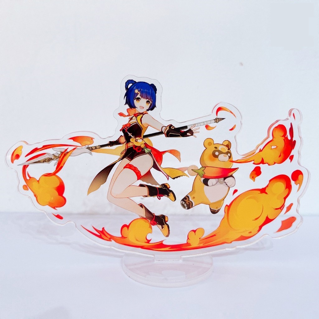 Tượng mica Standee anime Xiangling 02 - Genshin Impact