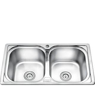 Chậu rửa bát 2 hố cân Gorlde B210 (B-210)