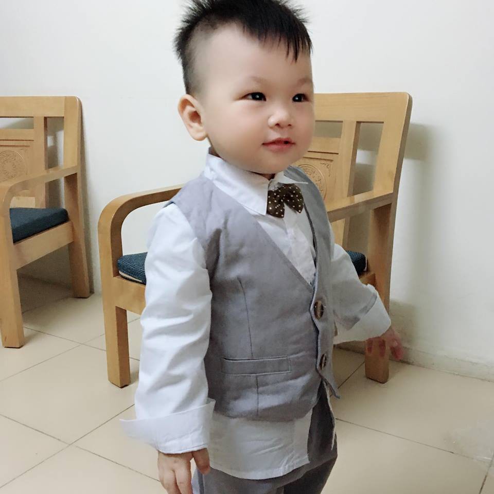 Bộ Gile Nơ Cho Bé QAT12