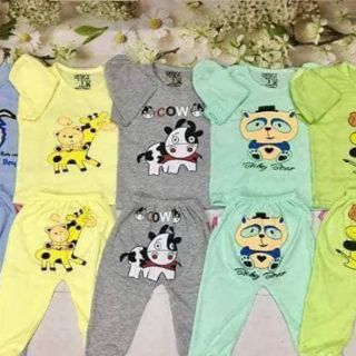 Quần áo hè thu trẻ em