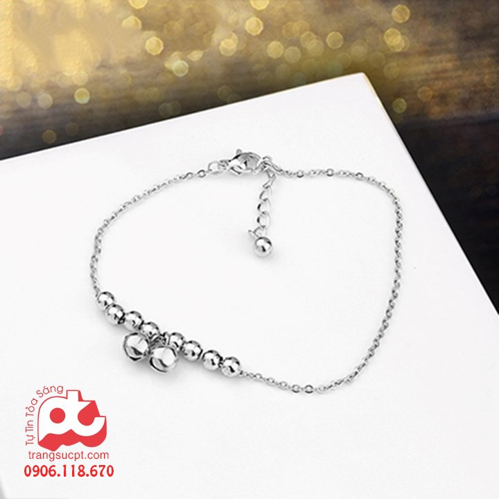 Lắc chân nữ inox không đen giá rẻ HCM - PT_LTN_349 | BigBuy360 - bigbuy360.vn