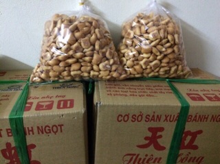 Combo 2kg bánh gấu kem