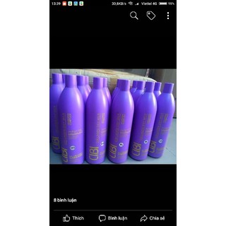 Oxy thơm CIBI hỗ trợ nhuộm tóc 1000ml