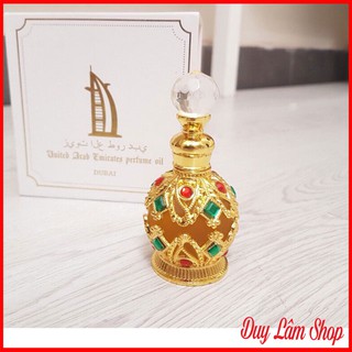 Tinh dầu nước hoa dubai chính hãng nam nữ dạng lăn 5ml-15ml