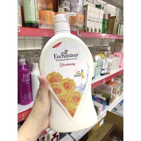 👉Combo 2 Chai👈 Sữa Tắm Hương Nước Hoa Enchanteur 1200ML Dưỡng Chất Mịn Da , Hương Thơm Quyến Rũ -TRƯỜNG PHÁT CHUYÊN SĨ
