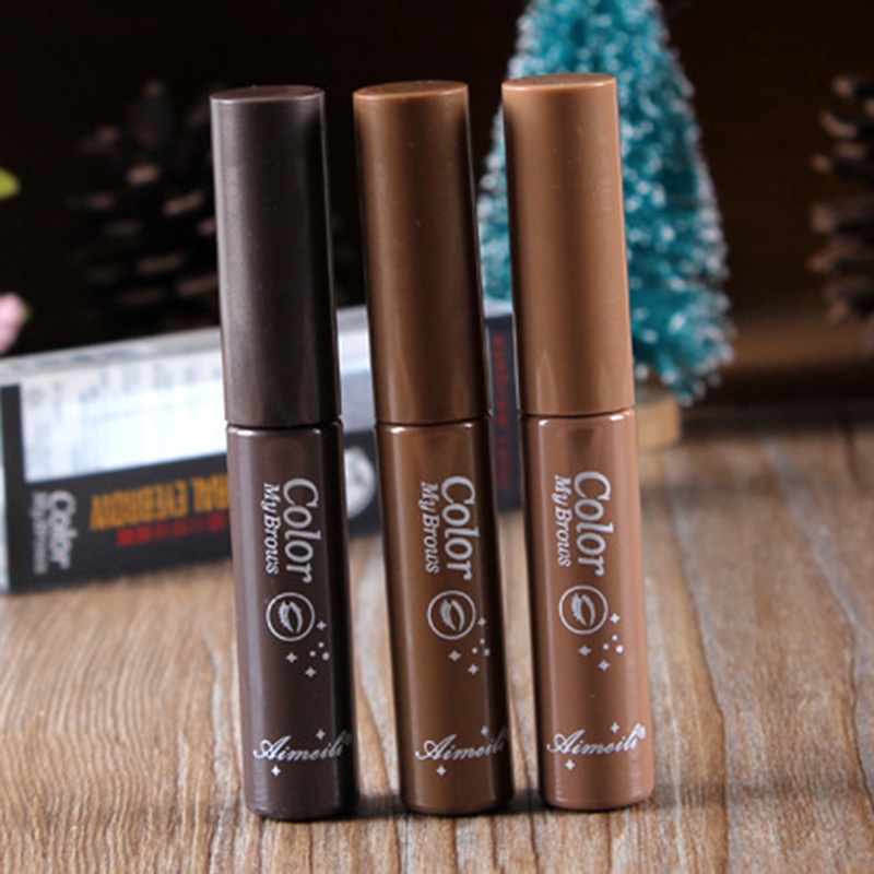 Kem Nhuộm Lông Mày Ai Meili Tự Nhiên Ba Chiều Chống Nước Không Nhòe Không Phai Màu