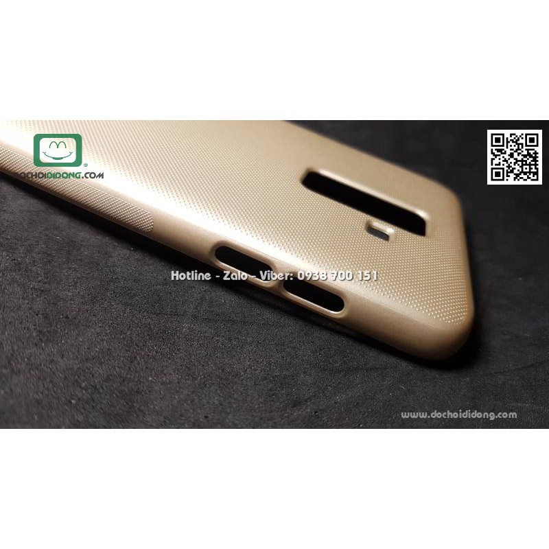Ốp lưng Samsung J8 Nillkin vân sần