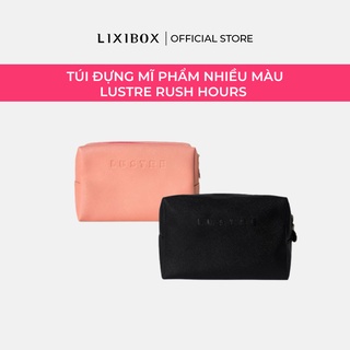 [HB Gift] Túi Đựng Mỹ Phẩm Lustre Rush Hours