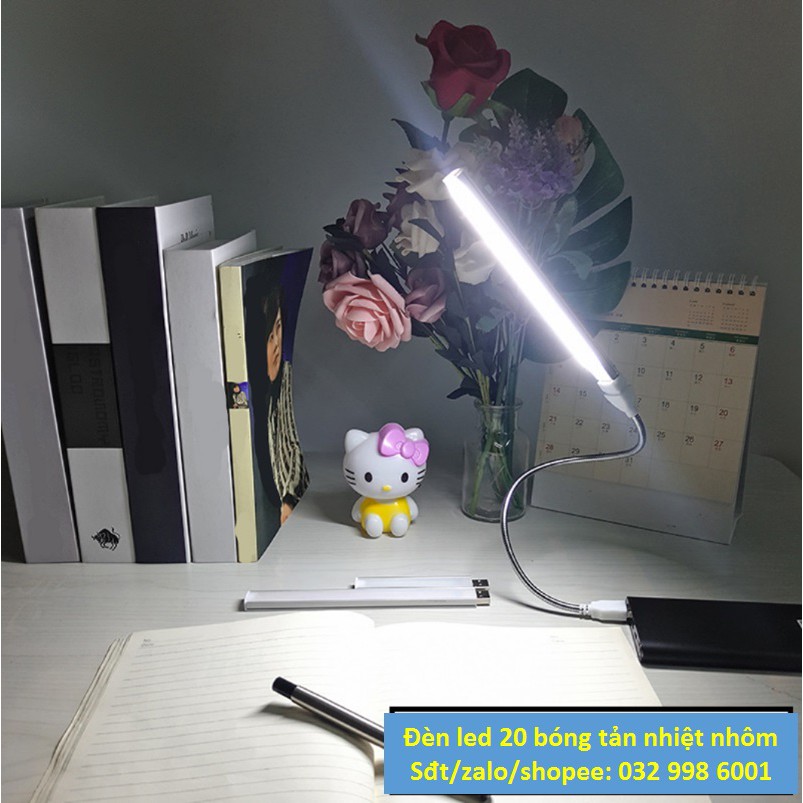Đèn Học Để Bàn Chống Cận USB Kiêm Đèn Ngủ Siêu Bền, Tiện Lợi, Nhỏ Gọn