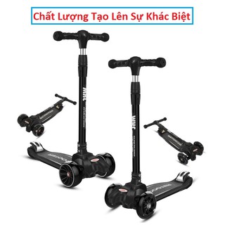 [ CHỐNG LẬT XE ] Xe scooter cho bé, Xe trượt Scooter cho bé, trẻ em cao cấp